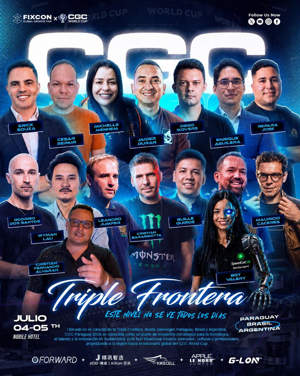 CGC Paraguay 2026 - Triple Frontera